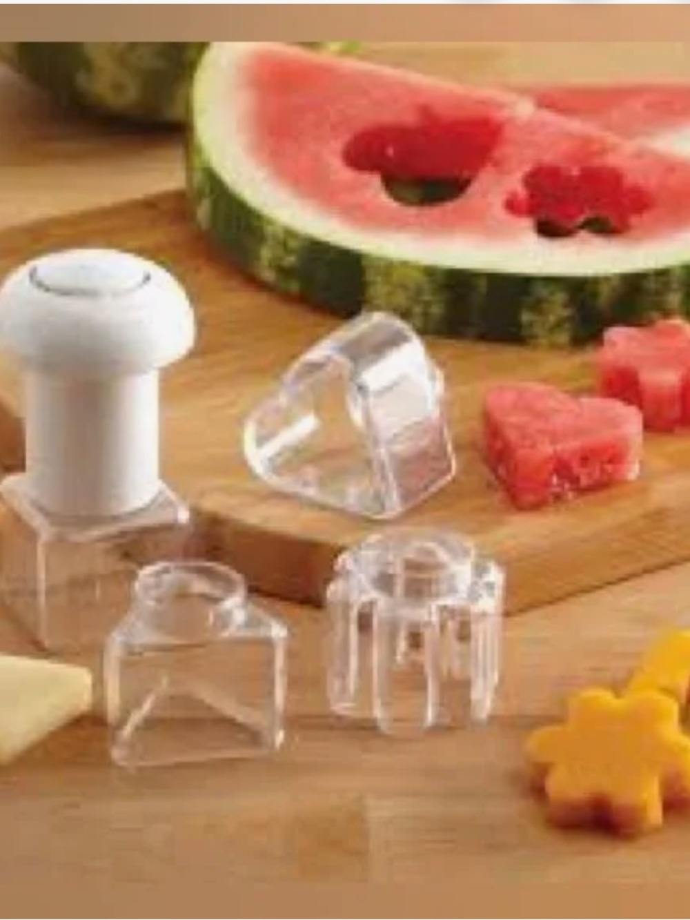 Pampered Chef Fruit & Cheese Cutter set, model #1131
